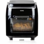 Domo do534fr - Deli -Fryer Four 10L - Multifunctional fryer: oven, rotating function and dehydrator - 8 programs – Bild 2