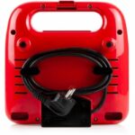 DOMO - DO9242W - Sandwich maker - 5 in 1 - 5 sets of interchangeable non-stick plates - 750W - Image 4