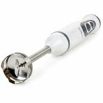 Blender Set - DOMO - DO1089M - 600 W - Variable speed + Turbo - Hand blender, whisk, chopper, measuring cup - White - Image 5