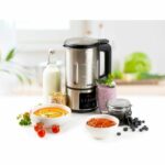 Domo heating blender - 6 programs - stainless steel - Image 3