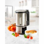 Domo heating blender - 6 programs - stainless steel - Image 6