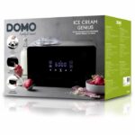 Ice cream maker - DOMO - DO9252I - 1.5 liters - 150 W - Smart touch screen - Image 6