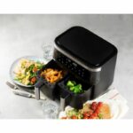 Domo hot air fryer - Do537fr - 2 x 4 L - 85 ° A 200 ° - 8 Automatic programs - L40 x W 40 x H 36 cm - Image 5