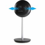 Turbo ceramic floor heater - 2000 W - DOMO - DO7349H - 34 x 28 x 81 cm - Black - Image 4