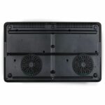 Induction plate - Domo - 2 lights - 56 x 34 x 7 cm - do338ip