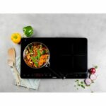 Induction plate - Domo - 2 lights - 56 x 34 x 7 cm - do338ip - Image 4