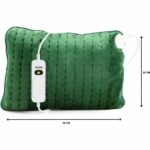 DOMO DO638K heating pad - Super soft - Rapid heating - 3 temperature levels - Automatic shut-off - Removable electric cable – Bild 4