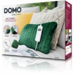 DOMO DO638K heating pad - Super soft - Rapid heating - 3 temperature levels - Automatic shut-off - Removable electric cable – Bild 5