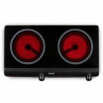 Hob - DOMO - 2 burners - 50.2 x 29.4 x 6.7 cm - DO339KP