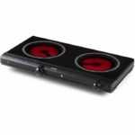 Hob - DOMO - 2 burners - 50.2 x 29.4 x 6.7 cm - DO339KP - Image 4