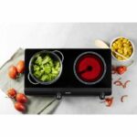 Hob - DOMO - 2 burners - 50.2 x 29.4 x 6.7 cm - DO339KP - Image 6