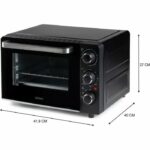 DOMO DO807GO mini bake and snack oven - 20 L - black - 1300watt - – Bild 2