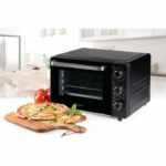 DOMO DO807GO mini bake and snack oven - 20 L - black - 1300watt - – Bild 3