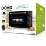 DOMO DO807GO mini bake and snack oven - 20 L - black - 1300watt - – Bild 5