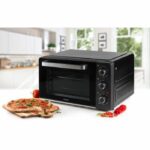 DOMO DO1107GO mini bake and snack oven - 28 L - black - 1500watt - – Bild 2
