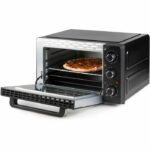 DOMO DO1107GO mini bake and snack oven - 28 L - black - 1500watt - – Bild 3
