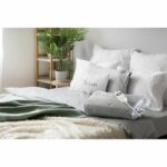 DOMO 1-person electric bed warmer - 6 heat levels - Flannel fleece - 150x80 cm - Gray – Bild 2
