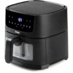 Oil-free fryer - DOMO DO542FR - Capacity 4L - 8 automatic programs - 1350W