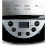 XL automatic bread machine - DOMO - B3977 - 850 W - 17 programs - LCD screen - Image 2