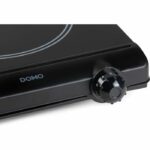 Ceramic hob - DOMO - 1 burner - 25.3 x 28.7 x 7 cm - DO30111KP - Image 2
