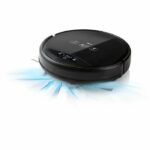 Robot vacuum cleaner with remote control - DOMO - DO7293SN - 120 min - 2000 PA - 550 ml - Image 2