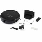Robot vacuum cleaner with remote control - DOMO - DO7293SN - 120 min - 2000 PA - 550 ml - Image 6