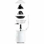 Citrus press with lever - DOMO - DO9269J - 160 W - 460 ml - White - Image 2
