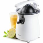 Citrus press with lever - DOMO - DO9269J - 160 W - 460 ml - White