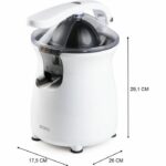 Citrus press with lever - DOMO - DO9269J - 160 W - 460 ml - White - Image 3