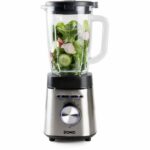 Blender - DOMO - DO740BL - High speed - 1400 W - 1.75 L - Gray