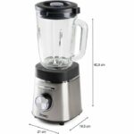 Blender - DOMO - DO740BL - High speed - 1400 W - 1.75 L - Gray – Bild 3