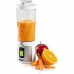 Cordless portable blender - DOMO - DO752BL - XPOWER - 120 W - 600 ml - White