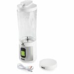 Cordless portable blender - DOMO - DO752BL - XPOWER - 120 W - 600 ml - White - Image 3