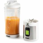 Cordless portable blender - DOMO - DO752BL - XPOWER - 120 W - 600 ml - White - Image 5