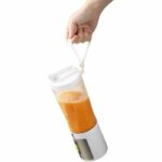 Cordless portable blender - DOMO - DO752BL - XPOWER - 120 W - 600 ml - White - Image 6