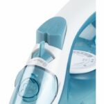 Steam iron - DOMO - DO7060S CeraGliss - 2400 W - 40 g/min - 320 ml - Blue / White – Bild 5