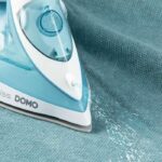 Steam iron - DOMO - DO7060S CeraGliss - 2400 W - 40 g/min - 320 ml - Blue / White – Bild 6