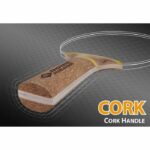 DONIC SCHILDKRÖT Persson 500 table tennis racket set - 3 Balls included - Cover - Image 3