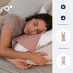 doomoo Doudou Bébé You&Me - Reversible and Comforting Doudou - Supplied with 2 Bodies to Transport the Parent's Scent, Pink - Image 3