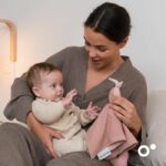 doomoo Doudou Bébé You&Me - Reversible and Comforting Doudou - Supplied with 2 Bodies to Transport the Parent's Scent, Pink - Image 5