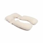 doomoo Maxxy Pregnancy Pillow and Nursing Pillow - XXL Size - Ultra Comfortable, Beige