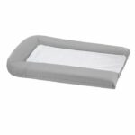 DOMIVA Changing mat pvc pearl gray + 2 sponges - Image 2