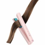 Cordless straightener - DREAME Hair Glamor - Pink - Image 5