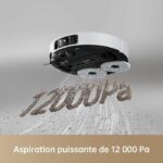 Dreame X40 Ultra Complete Robot Vacuum Cleaner with Detachable and Liftable Mop, Extensive Cleaning with Brushes - Image 2