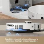 Dreame X40 Ultra Complete Robot Vacuum Cleaner with Detachable and Liftable Mop, Extensive Cleaning with Brushes - Image 3