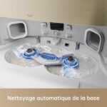 Dreame X40 Ultra Complete Robot Vacuum Cleaner with Detachable and Liftable Mop, Extensive Cleaning with Brushes - Image 4