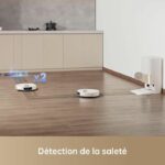 Dreame X40 Ultra Complete Robot Vacuum Cleaner with Detachable and Liftable Mop, Extensive Cleaning with Brushes - Image 6