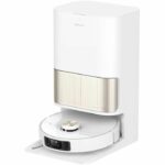 DREAME L40 Ultra Robot Vacuum Cleaner with Removable and Liftable Mop - Extendable and Liftable Side Brush - 11,000 Pa
