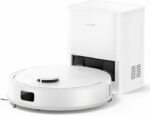 MOVA E20 Plus - Robot Vacuum Cleaner with Automatic Emptying, Self-Emptying for 90 Days, 5000Pa
