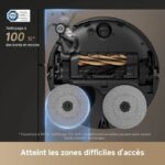 DREAME X50 Ultra Complete Robot Vacuum Cleaner with Dock - AI Obstacle Avoidance and 360° Navigation - 20,000 Pa Power - Image 3